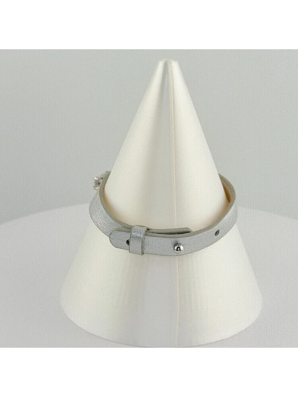 Bomb Party Single Stack Bracelet - on Silver Plating #145